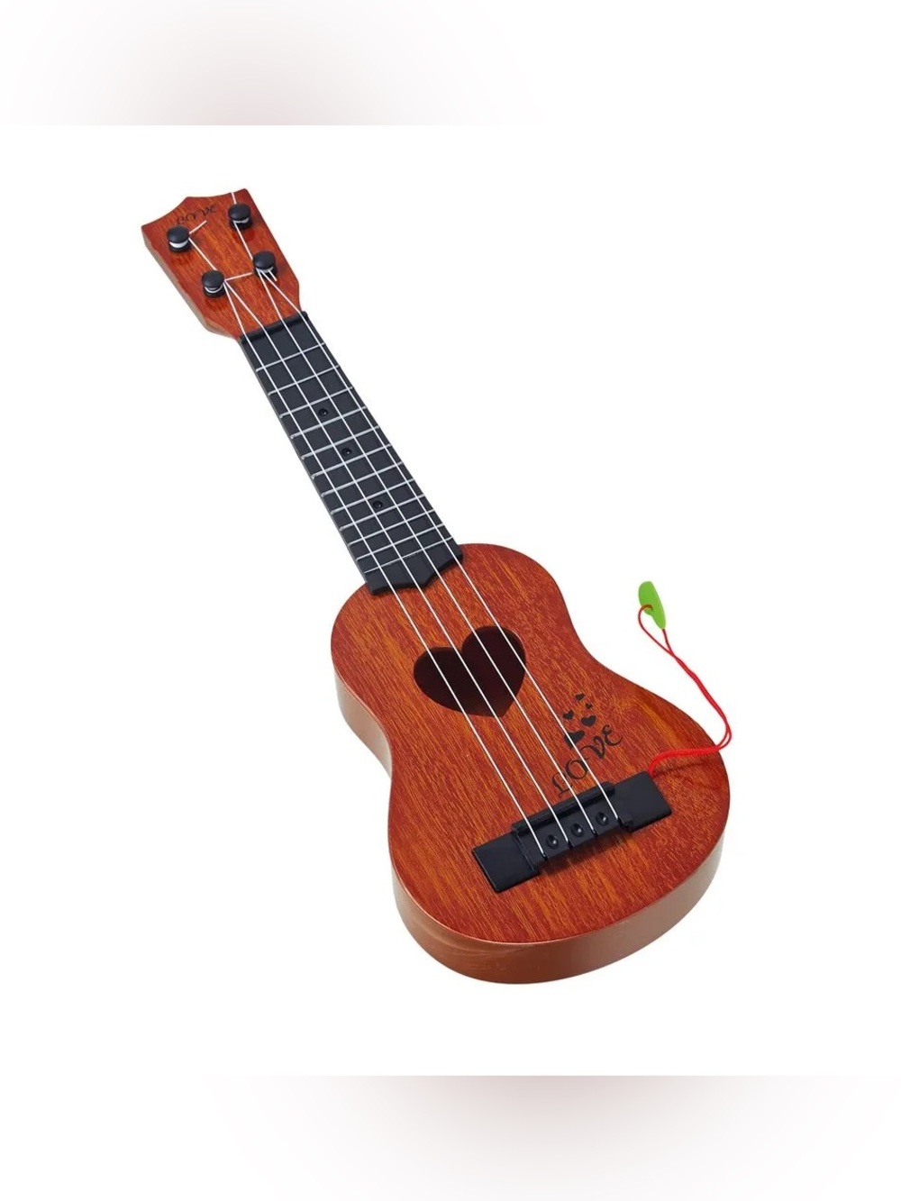 Children's Ukulele Toy in Brown